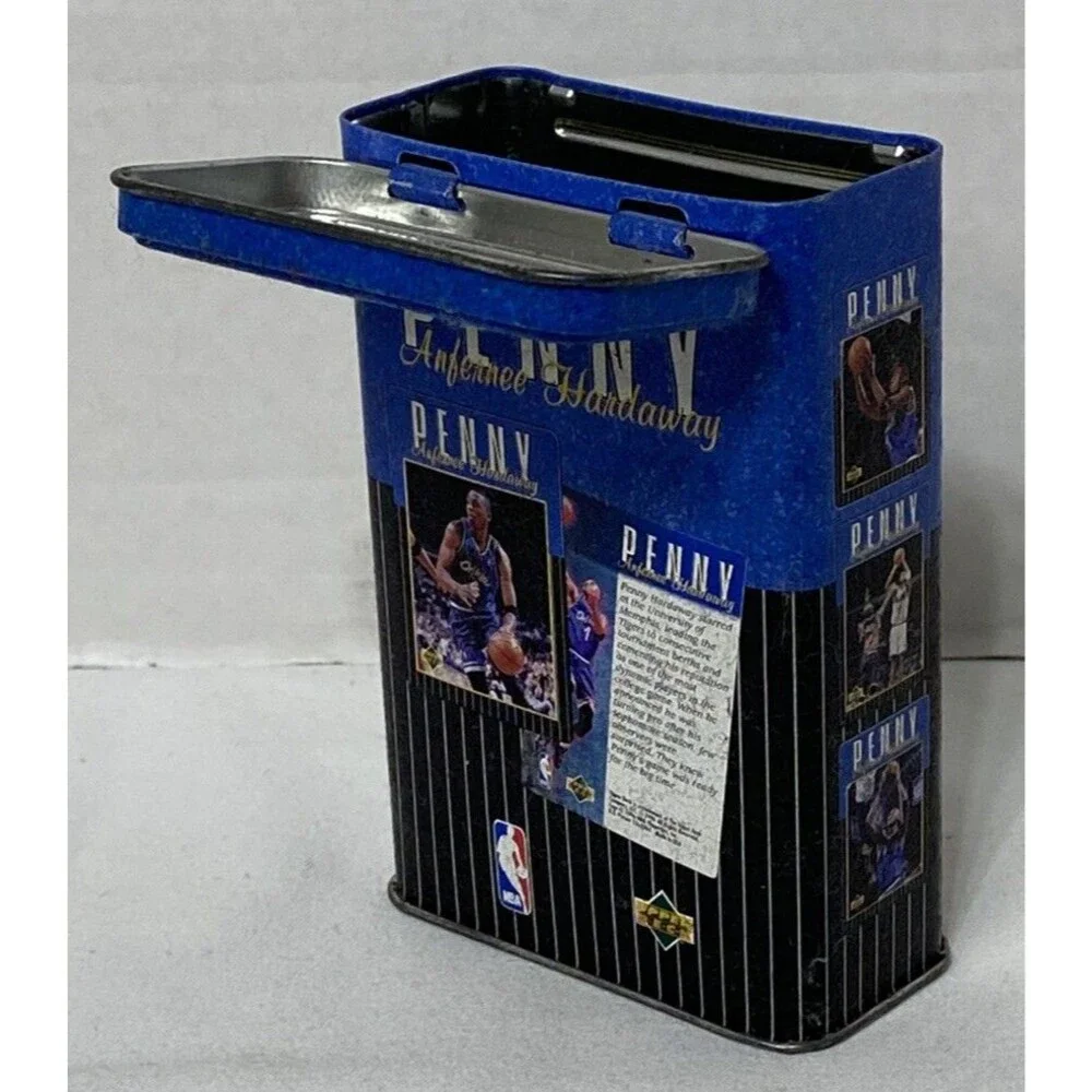 Upper Deck Penny Anfernee Hardaway 1996 4 All Metal Cards In Tin